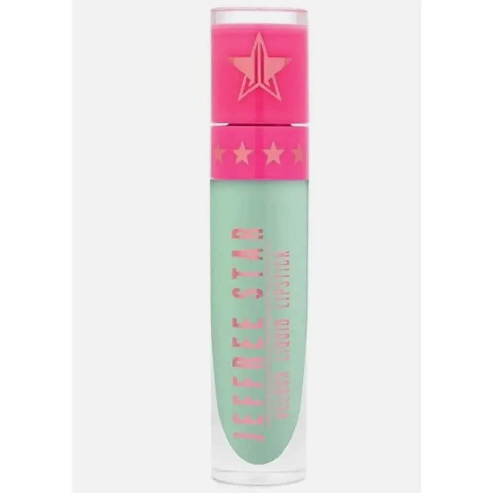 Jeffree Star High Society Velour Liquid Matte Pastel Mint Green Lipstick NIB